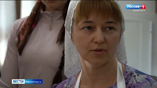 Мастер-класс по выпечки домашних пасхальных куличей прошёл накануне Страстной недели в Хабаровске смотреть онлайн