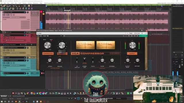 Deep dive into Cherry Audio plugins (again) смотреть онлайн