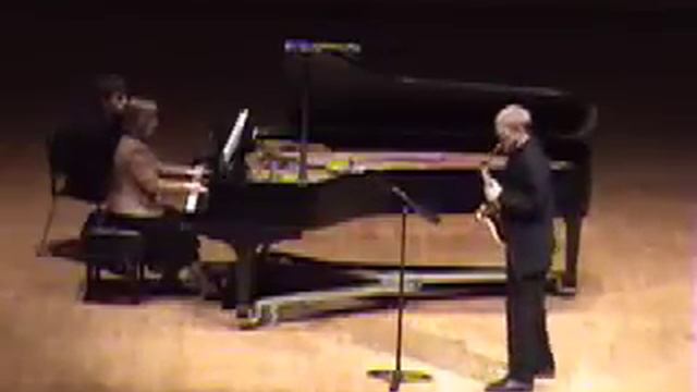 Heiden - Sonata for Alto Saxophone, mvt. I || James Barger, Saxophone смотреть онлайн