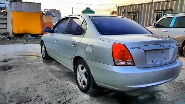 Korean Used Car - 2006 Hyundai New Avante XD DIESEL DELUXE GOLD [Autowini.com] смотреть онлайн