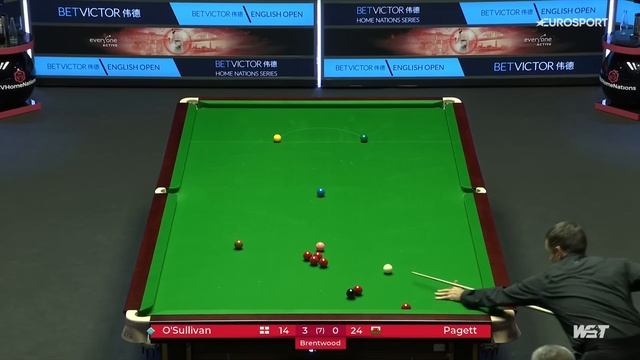 ? The Rocket Returns! | Ronnie O'Sullivan vs Andrew Pagett | 2023 English Snooker Open Highlights смотреть онлайн