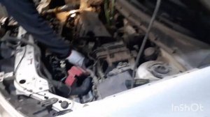 КАК СНЯТЬ СТАРТЕР НА МИТСУБИСИ.