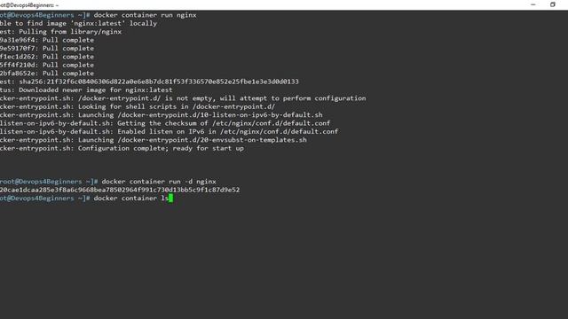 6. Docker Basic Commands Part 2 смотреть онлайн