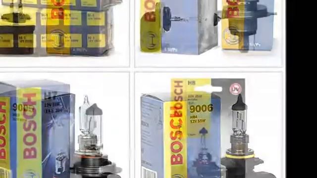 STANDARD BULB 880 BOSCH смотреть онлайн