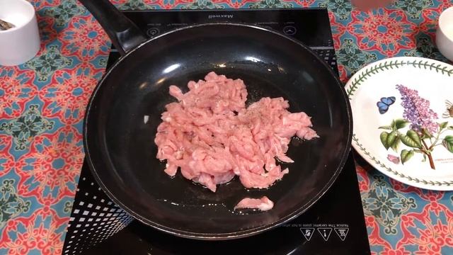 САЛАТ ИЗ МОРКОВИ СО СВИНИНОЙ - ОЧЕНЬ ВКУСНЫЙ РЕЦЕПТ САЛАТА смотреть онлайн