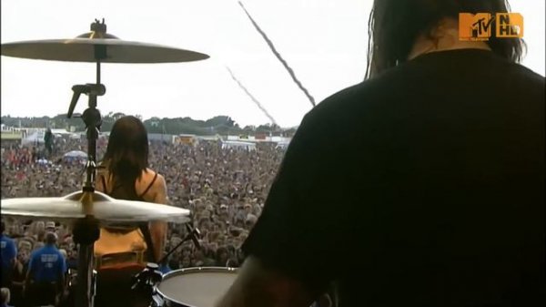 DISTILLERS // 2004-08-28 Reading Festival - The Hunger FHD