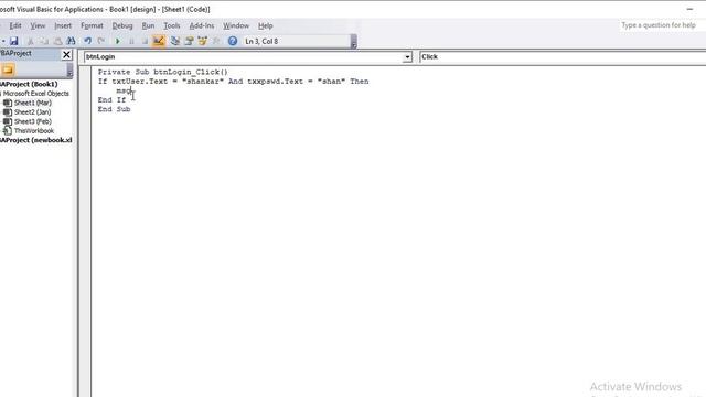 Create Login form in EXCEL IN 5 Minutes | How to create Button Textbox Labels in EXCEL | Tricks смотреть онлайн