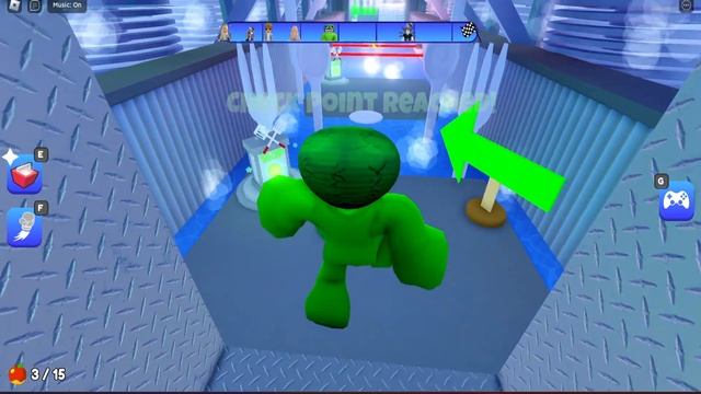 ESCAPE EVIL LUNCH LADY! (NEW OBBY) Full Gameplay All Jumpscares | ROBLOX смотреть онлайн