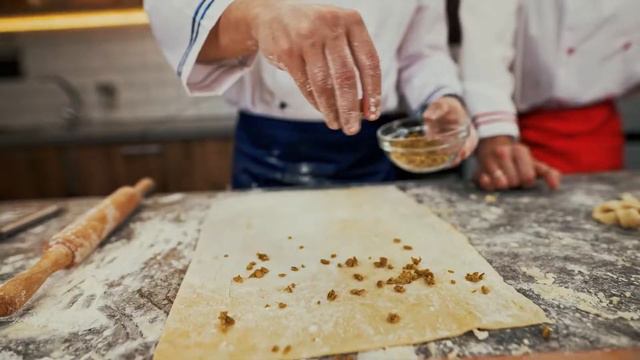 Focaccia c оливковым маслом, розмарином и морской солью от Magic Grain смотреть онлайн