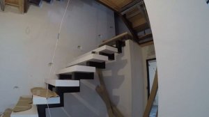 СЕКРЕТ СКРЫТОГО МОНТАЖА СТУПЕНЕЙ НА МЕТАЛЛИЧЕСКИЙ КАРКАС