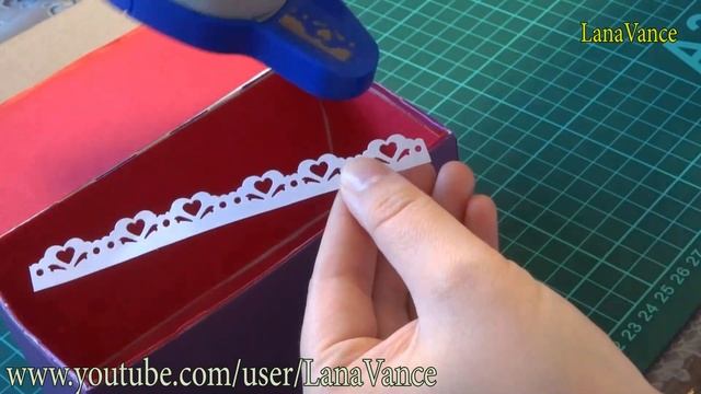 Как сделать шкатулку? Шкатулка из коробки || Lana Vance смотреть онлайн