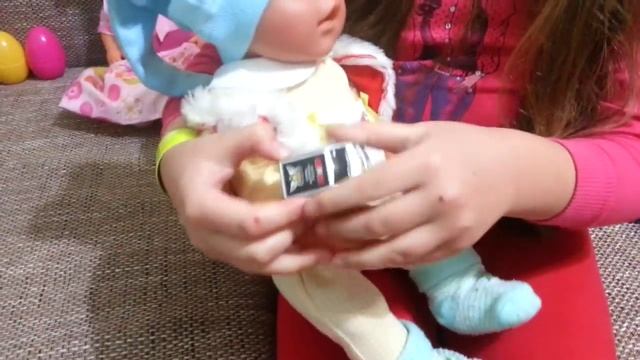 Яйца с СЮРПРИЗОМ для БЭБИ БОРНА Surprise Eggs for BABY BORN смотреть онлайн