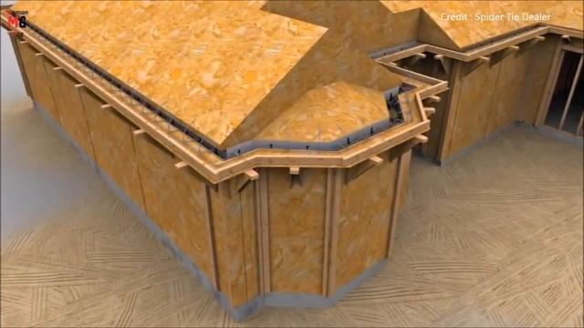 Технология возведения дома из монолитного бетона методом заливки. смотреть онлайн