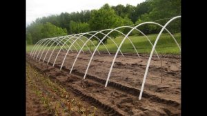 Как сделать дуги для парника своими руками