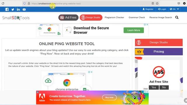How to PING Blog URL in multiple PING Websites for Fast indexing (Fast Index part-2) смотреть онлайн