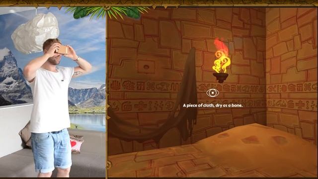 Real life Virtual Reality in 'Hidden Temple - VR Adventure'! смотреть онлайн