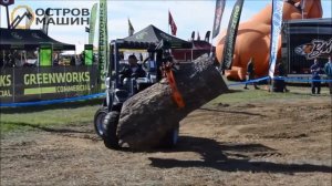 Фронтальные погрузчики MultiOne с крабовым ходом и телескопической стрелой. Краткий обзор.