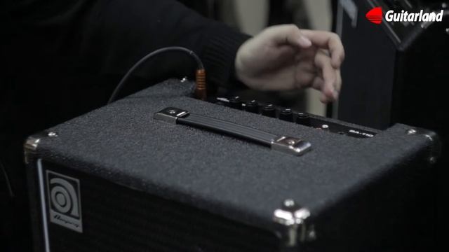 Ampeg BA110U - басовый комбоусилитель смотреть онлайн