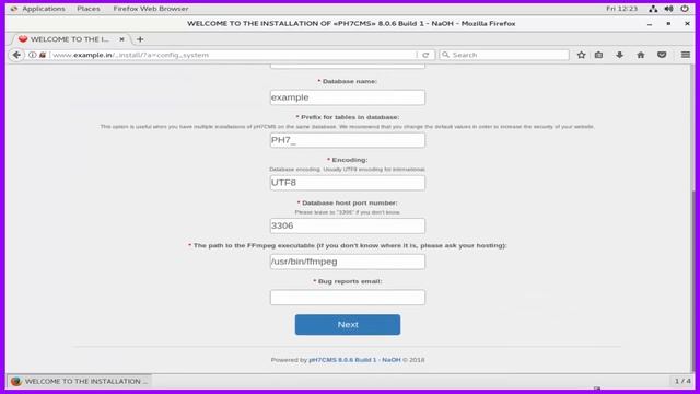 How To install pH7CMS on CentOS Linux Release 7.4 смотреть онлайн