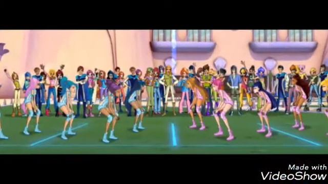 Клуб винкс ( кафель) время и стекло смотреть онлайн