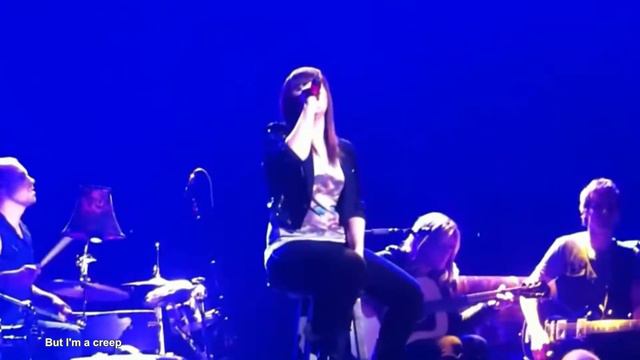 Kelly Clarkson - Creep (Live) HQ audio & 3 videos supercut, Radiohead cover смотреть онлайн