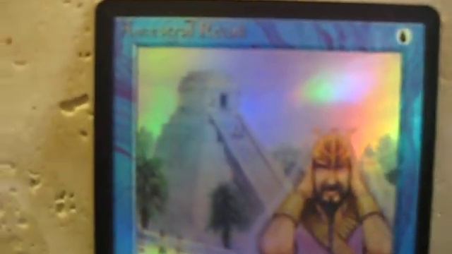 Foil Ancestral Recall смотреть онлайн