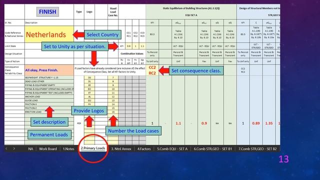 Load Combination Syntax Generator Eurocode Part 1 смотреть онлайн