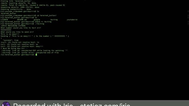 Jarvis Installation (mac Os)