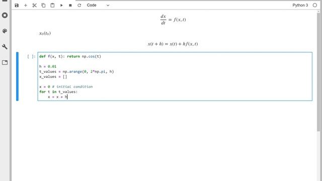 Euler's Method смотреть онлайн