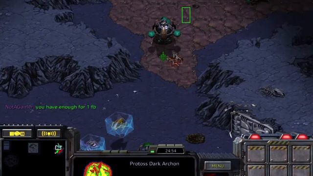 Impossible Crepuscular [Stages 1-5] - Starcraft Bood War Use Map Setting смотреть онлайн