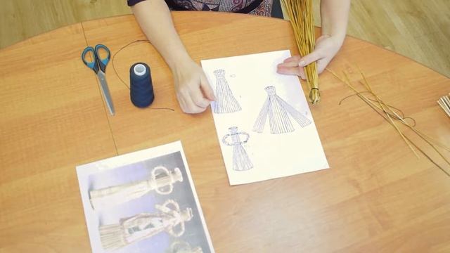 Видеоурок #7 Кукла-стригушка смотреть онлайн