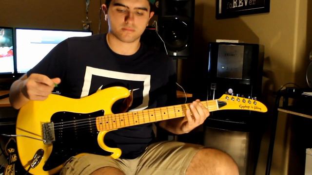 Enter Sandman | Metallica | Guitar Cover смотреть онлайн