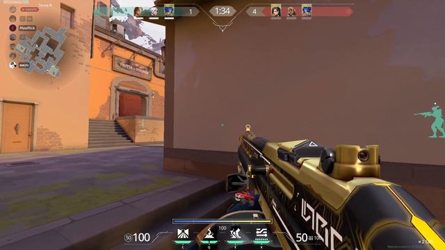 кто умрет первый - тот...🥸 | VALORANT смотреть онлайн