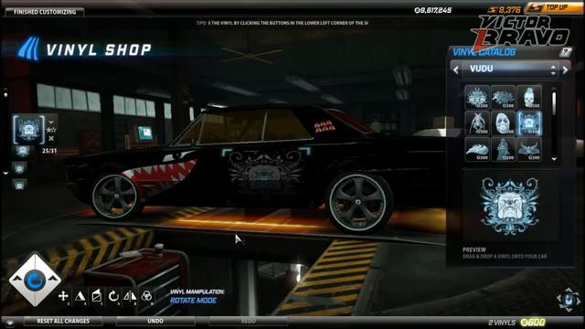 Victor Bravo NFSW Vinyls Tutorial #1 - Bullet Holes смотреть онлайн