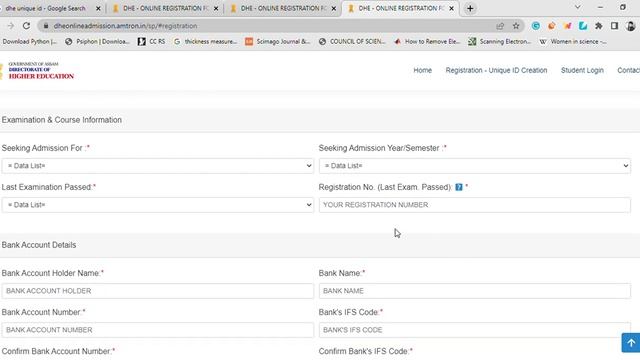 Unique ID generation & update #Unique Id #DHE_Assam #Update Unique Id смотреть онлайн