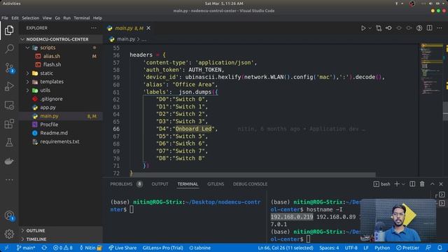 The Ultimate Cheat Sheet On Using Micropython To Control NodeMCU On Wifi Or Internet | imneonizer смотреть онлайн