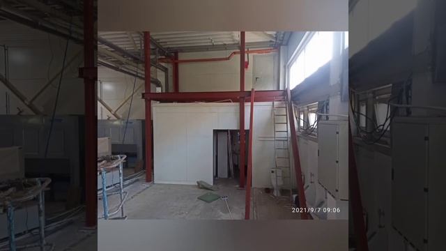 Покраска металла огнезащитной краской безвоздушным распылителем-покрасочным агрегатом Wagner 7000ha смотреть онлайн