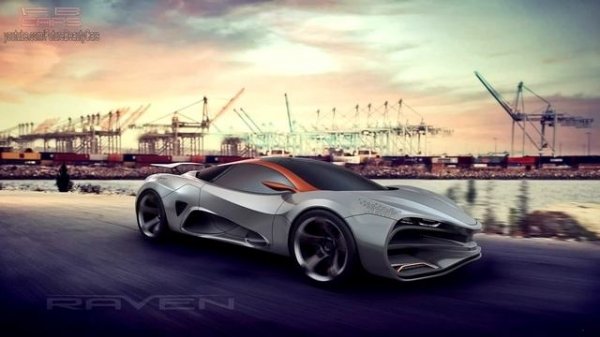 VECTOR RAVEN - RUSSIAN AWESOME SUPERCAR! (Lada Raven) I LIKE IT!