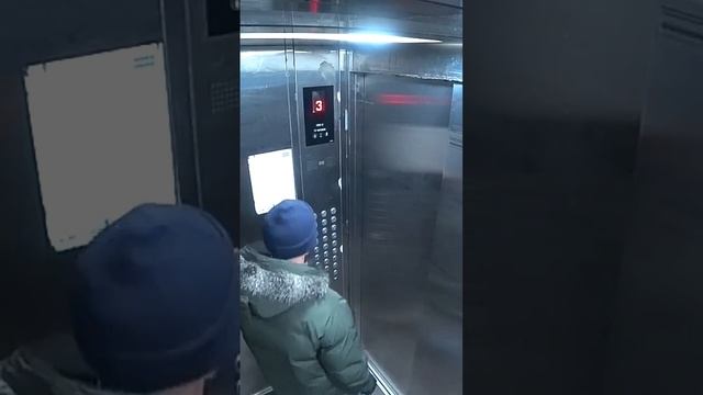 УМНЫЙ ЛИФТ НЕ ПУСКАЕТ ЛЮДЕЙ В КВАРТИРУ