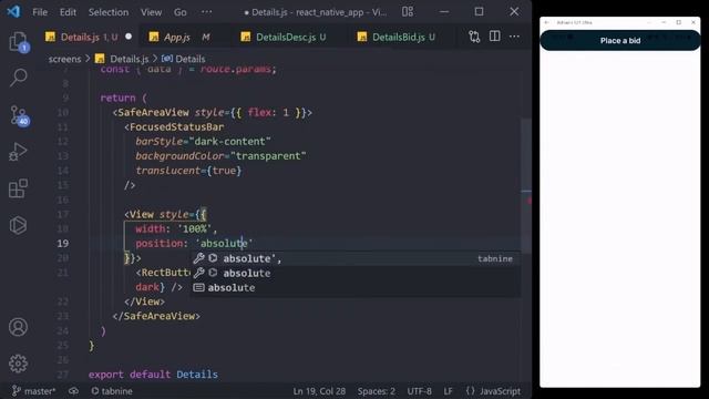 React Native для начинающих за 3 часа 2023! NFT-Магазин на JavaScript #react смотреть онлайн