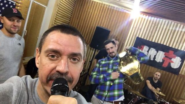 BRUTTO первая репетиция после возвращения Гуркова смотреть онлайн