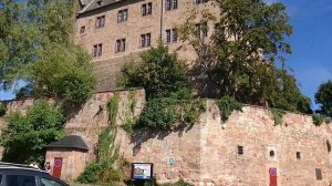 9. Легенды Германии. Марбург. Замок в котором танцевала Золушка.