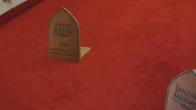 Могила Хюррем Султан (Роксоланы). Стамбул, мечеть Сулеймание, Турция смотреть онлайн