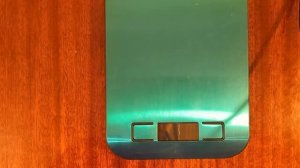 Отличные кухонные весы обзор, настройка,проверка.