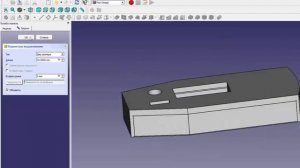FreeCad Корпус тестера