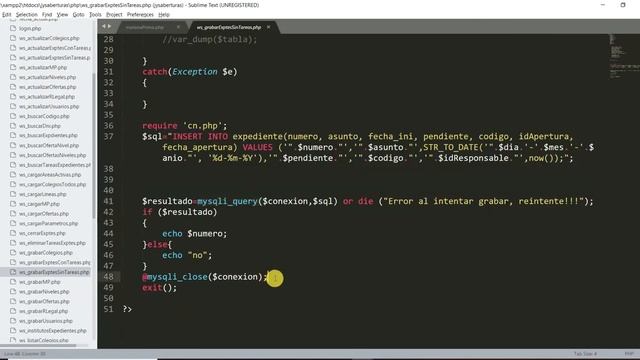 56 Conectando e insertando datos a mi BD desde PHP parte 3 смотреть онлайн