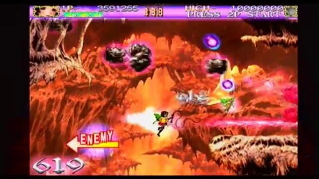 DeathSmiles Xbox 360 All Stages Part 1 смотреть онлайн