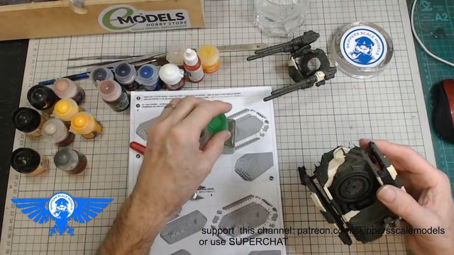 10/01/21 Baneblade Sunday.has become Warhammer Sunday as Ted resumes work on the Hydra смотреть онлайн