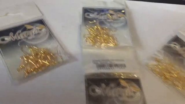 Швензы (основы для сережек) 18мм, Золото 20шт., Margo 220417 смотреть онлайн