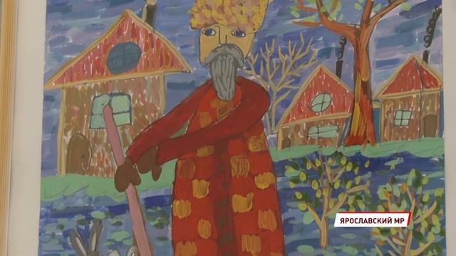 Увидели то, что ранее профессиональные художники не замечали: в Карабихе открылась выставка рисунко смотреть онлайн